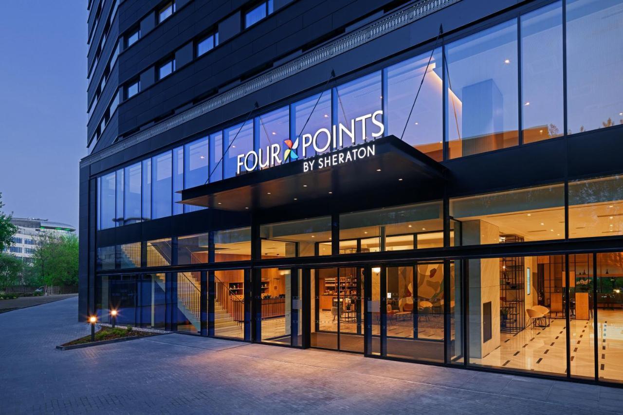 Four Points By Sheraton Warsaw Mokotow Hotell Eksteriør bilde