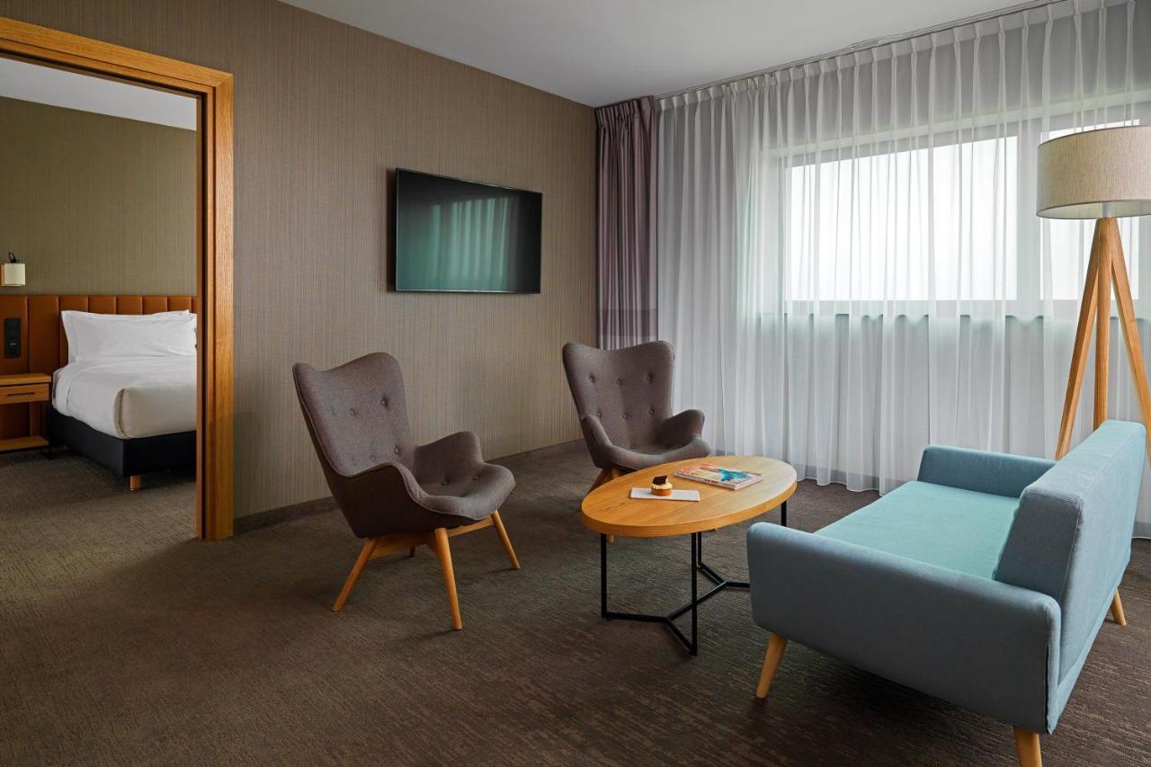 Four Points By Sheraton Warsaw Mokotow Hotell Eksteriør bilde