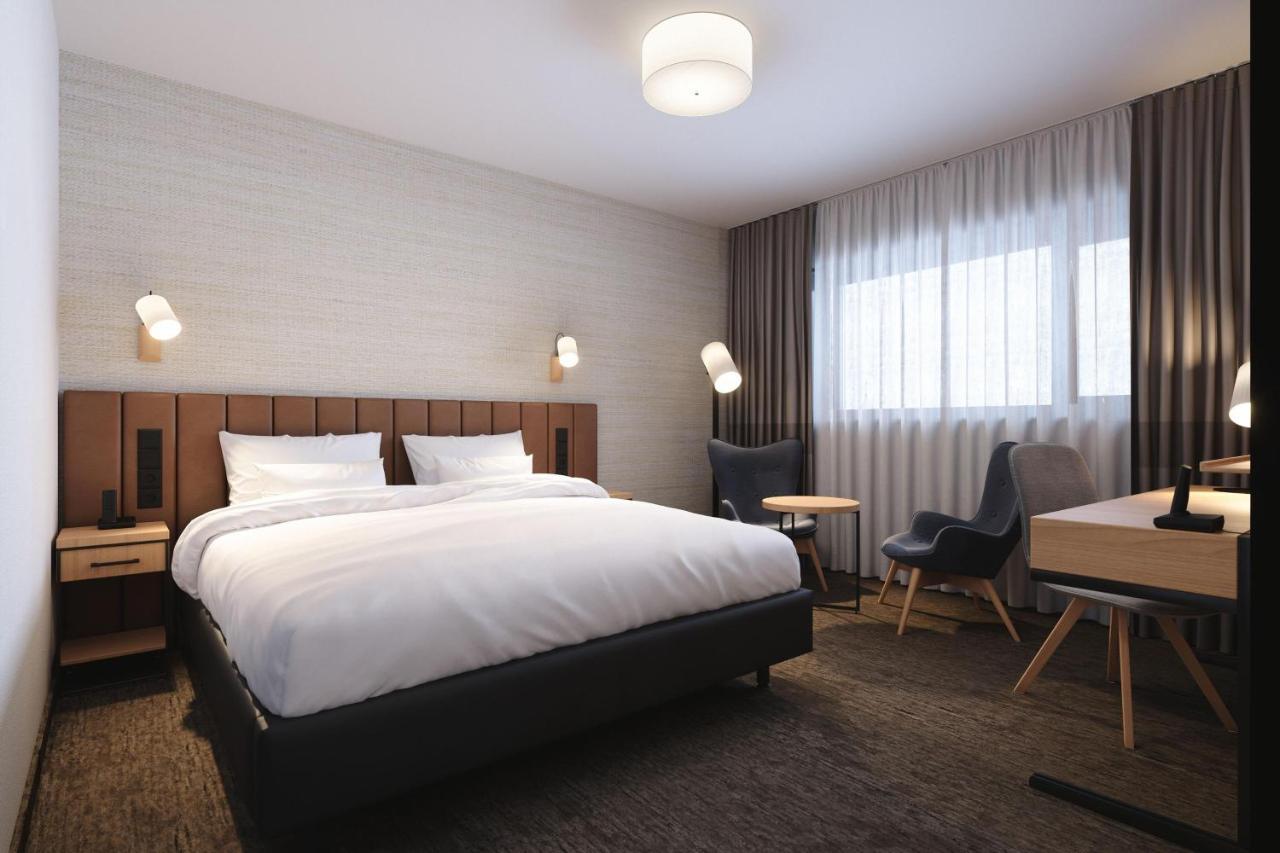 Four Points By Sheraton Warsaw Mokotow Hotell Eksteriør bilde