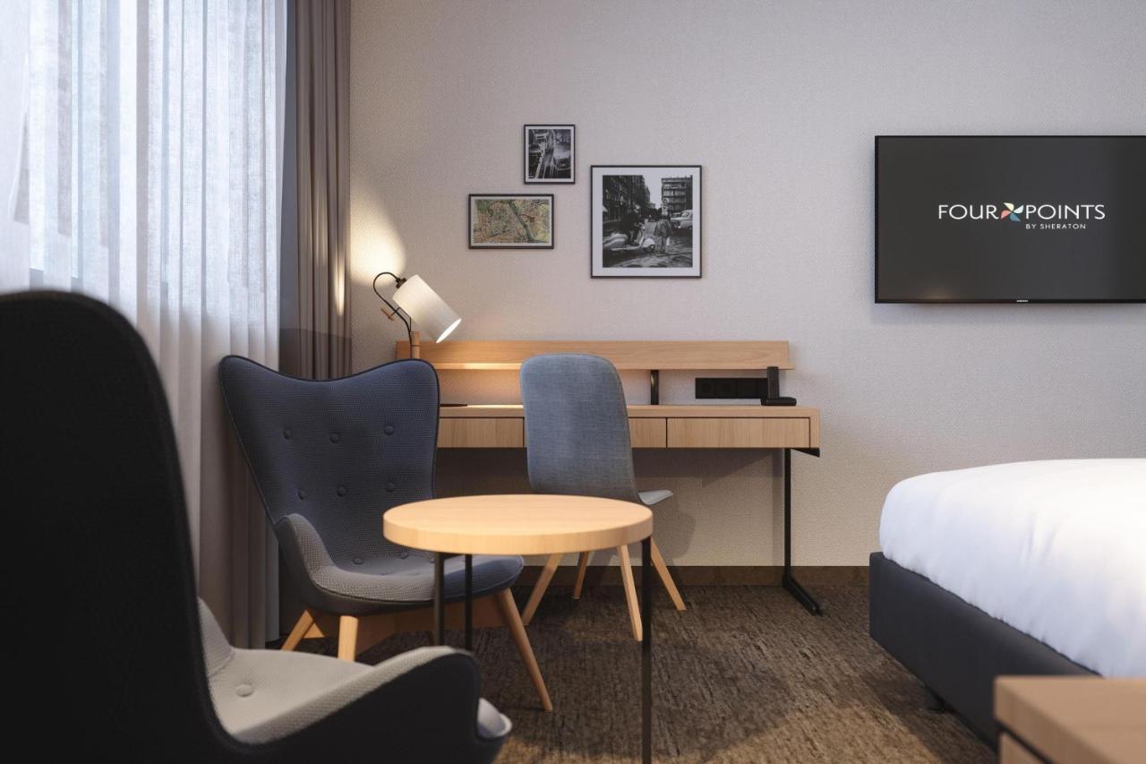 Four Points By Sheraton Warsaw Mokotow Hotell Eksteriør bilde