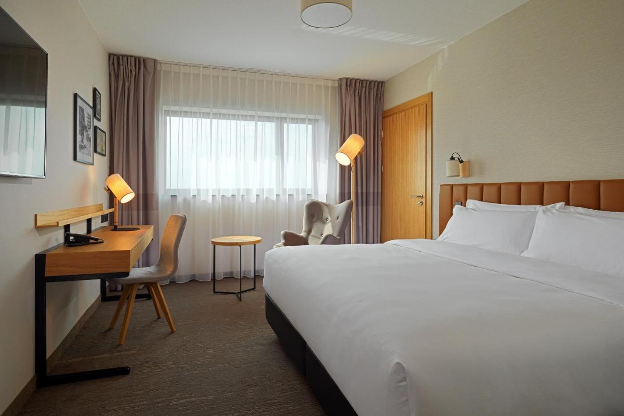 Four Points By Sheraton Warsaw Mokotow Hotell Eksteriør bilde