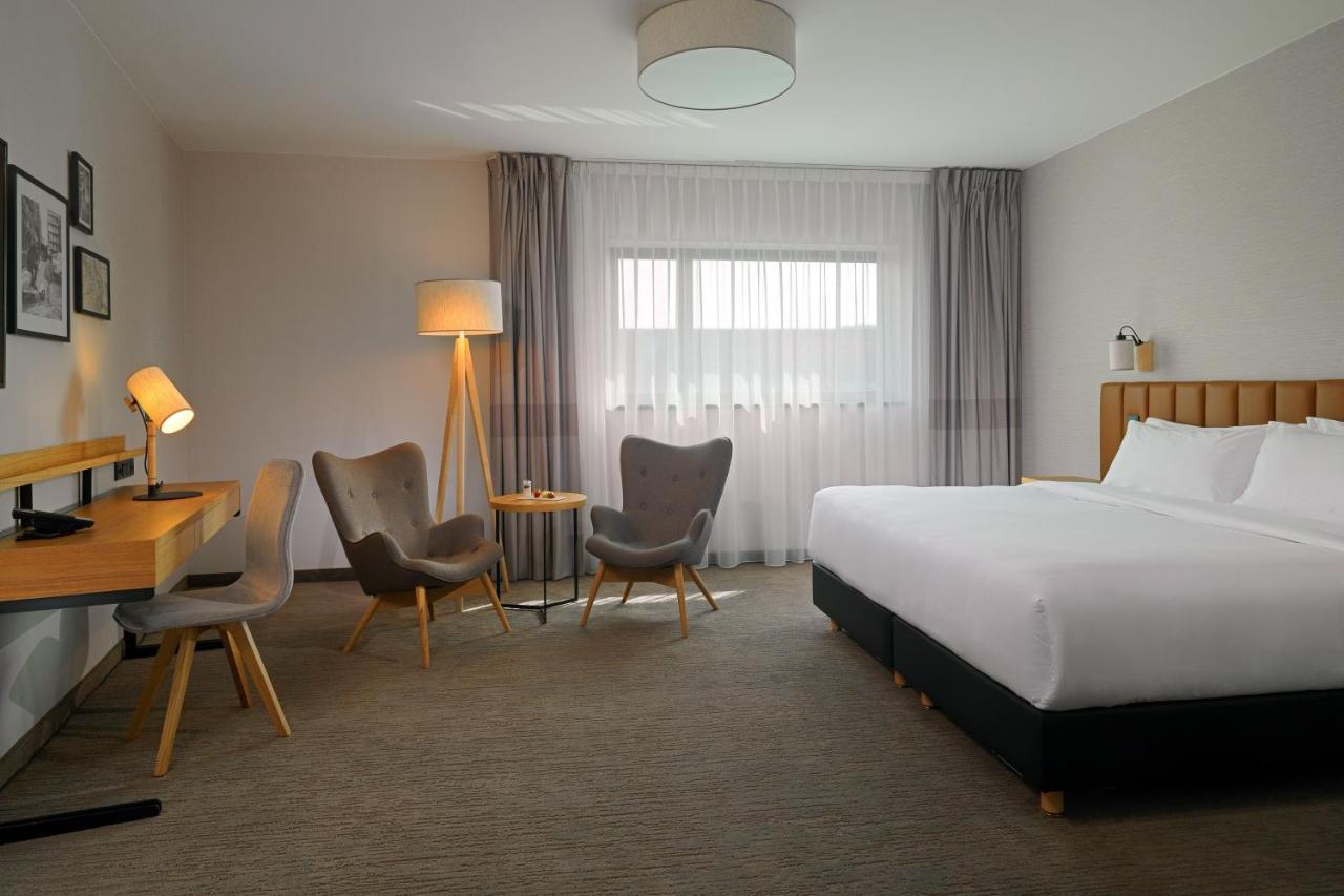 Four Points By Sheraton Warsaw Mokotow Hotell Eksteriør bilde